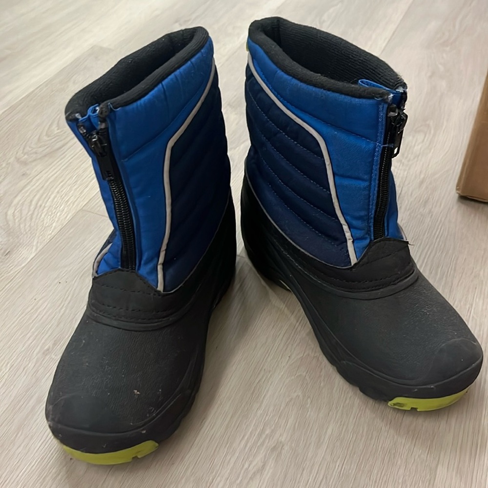 BOYS ARCTIC SHIELD SNOW BOOTS